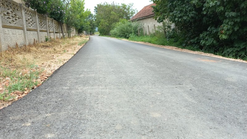 Završeno asfaltiranje ulica u Zabrđu